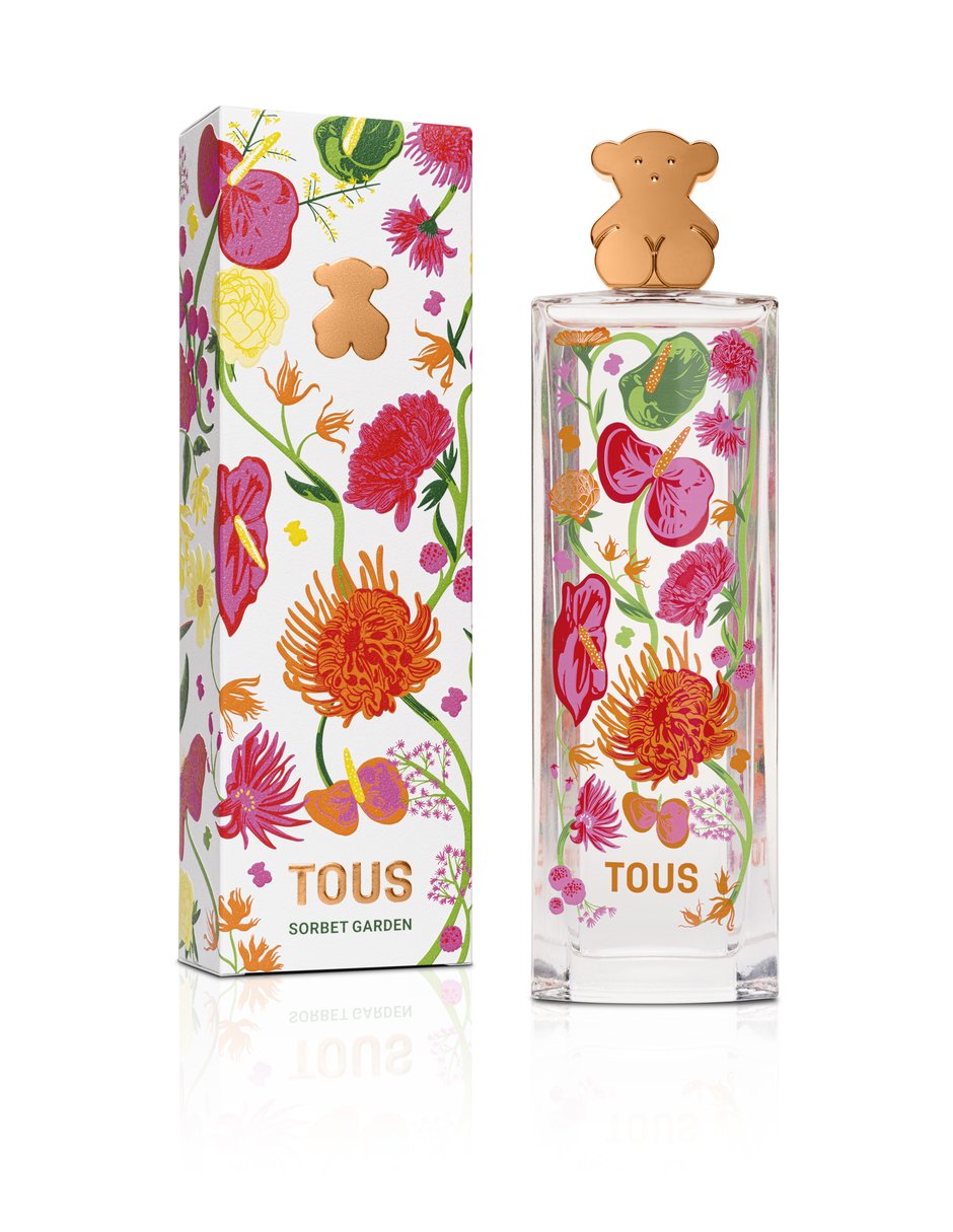Eau de toilette Sorbet garden para mujer 2
