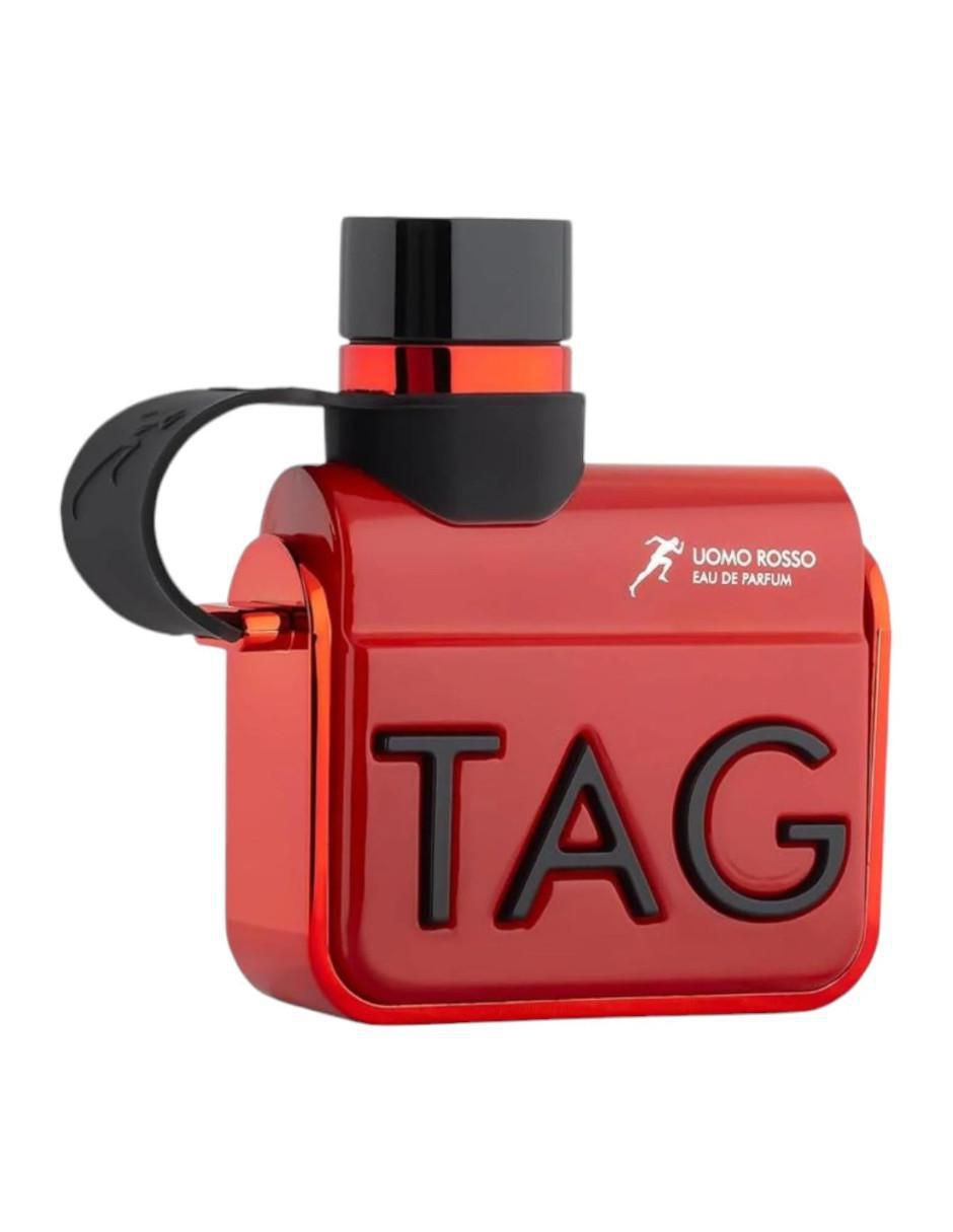 Eau de parfum Tag Him Uomo Rosso para hombre