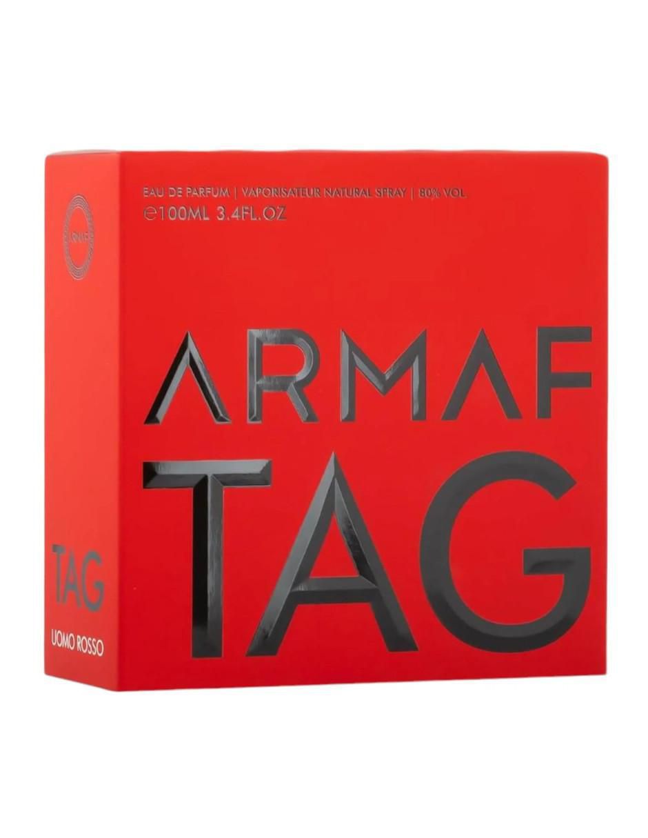 Eau de parfum Tag Him Uomo Rosso para hombre 2