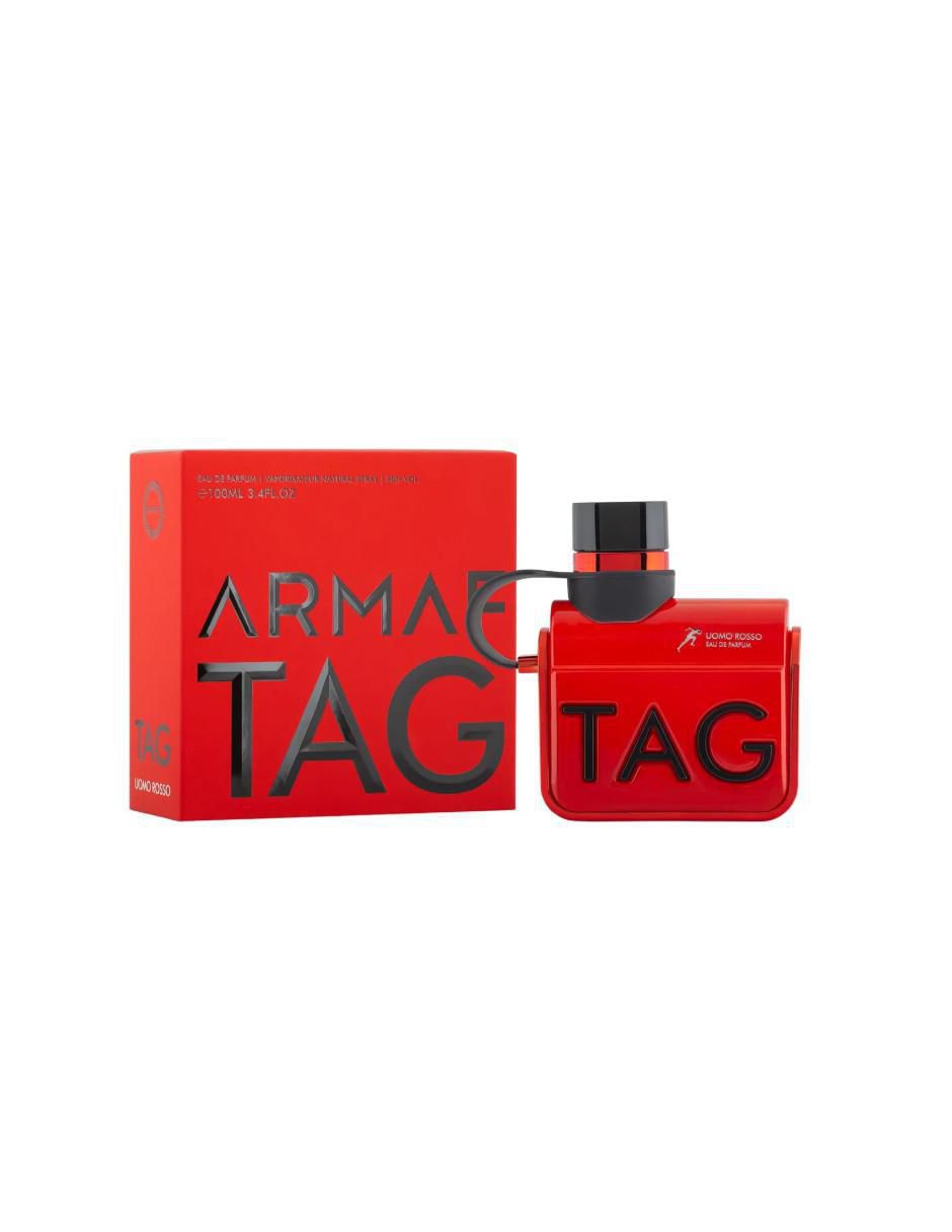 Eau de parfum Tag Him Uomo Rosso para hombre 3