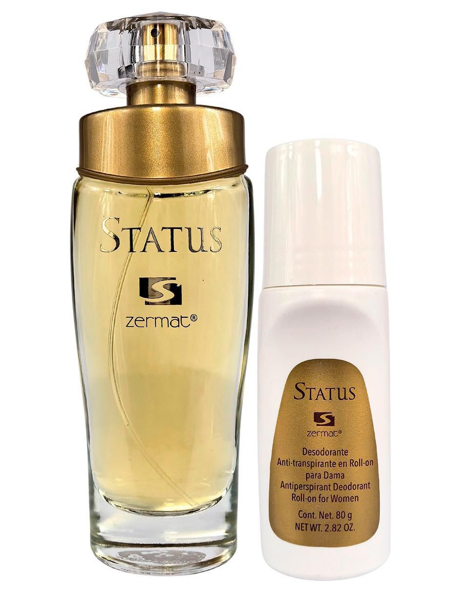 Kit Eau de parfum Status para mujer Kit Eau de parfum Status para mujer