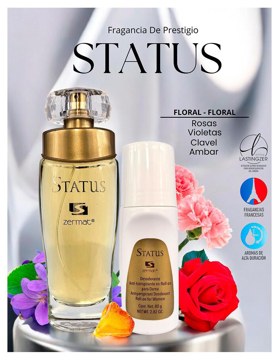Kit Eau de parfum Status para mujer 3