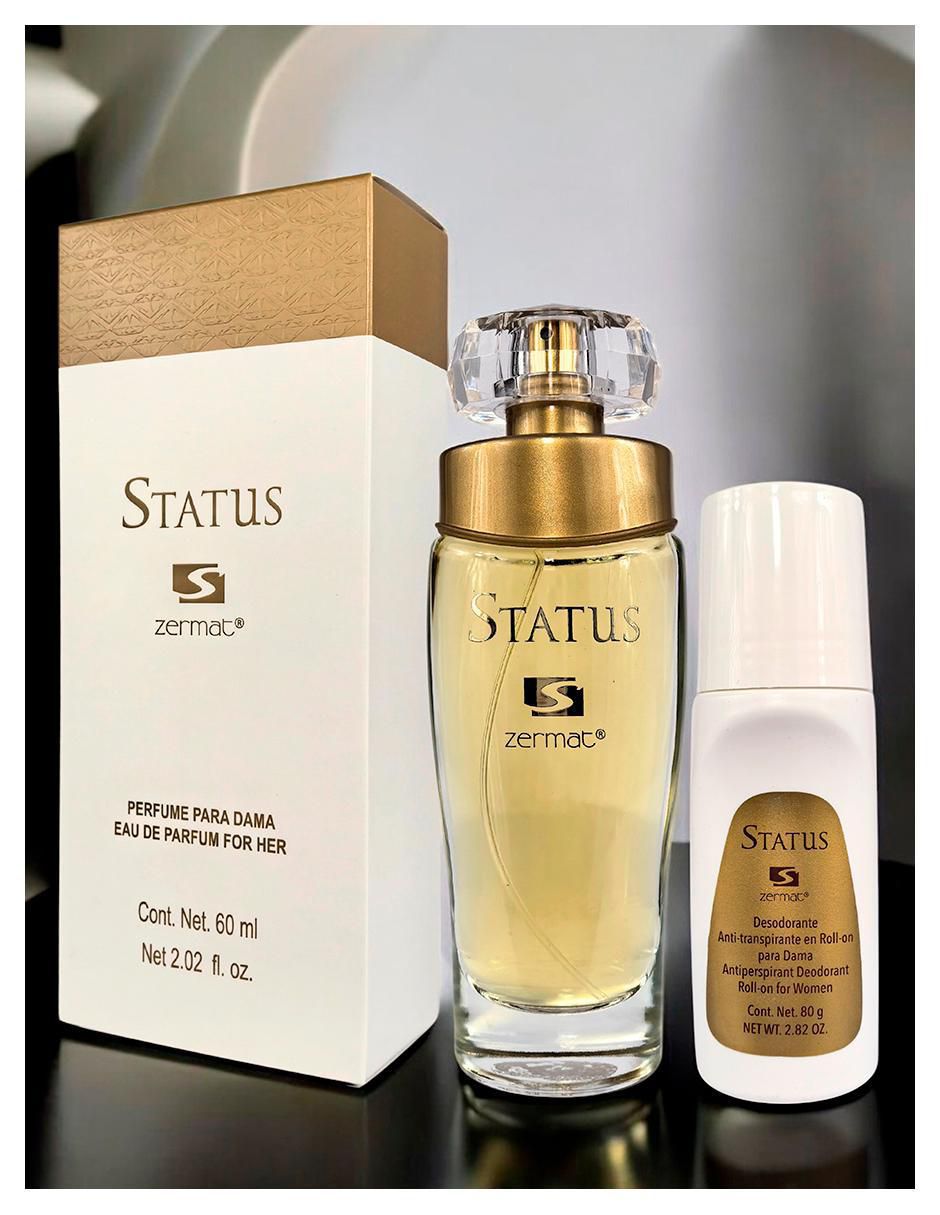 Kit Eau de parfum Status para mujer 4