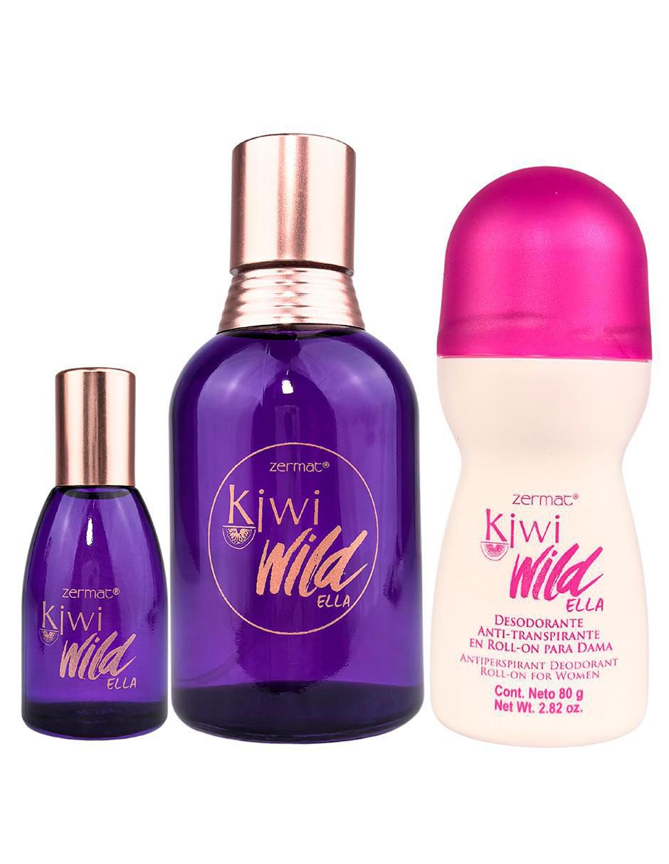 Kit Eau de parfum Kiwi Wild para mujer