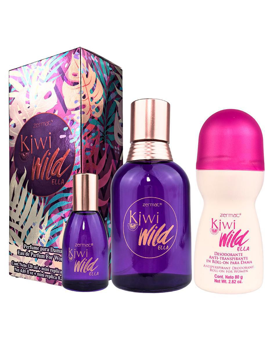 Kit Eau de parfum Kiwi Wild para mujer 2