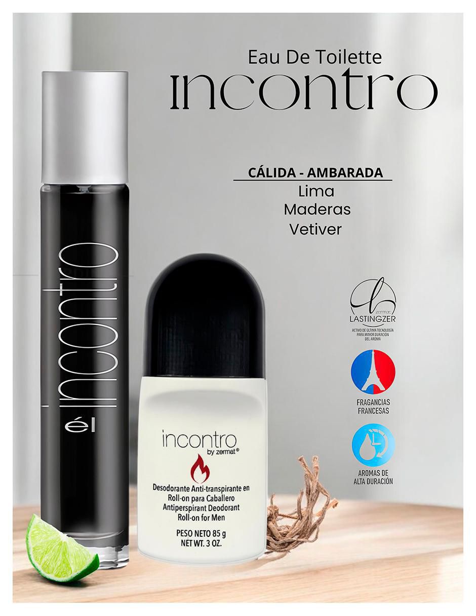 Kit Eau de toilette Incontro para hombre 3