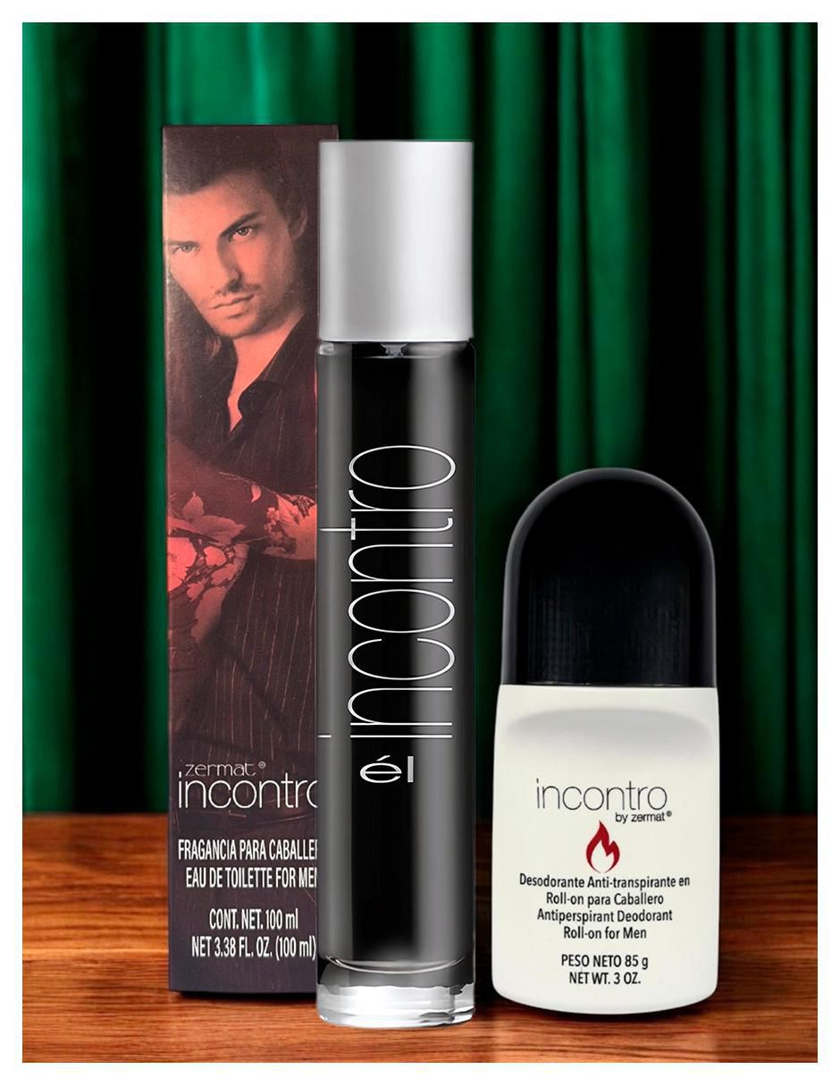 Kit Eau de toilette Incontro para hombre 4