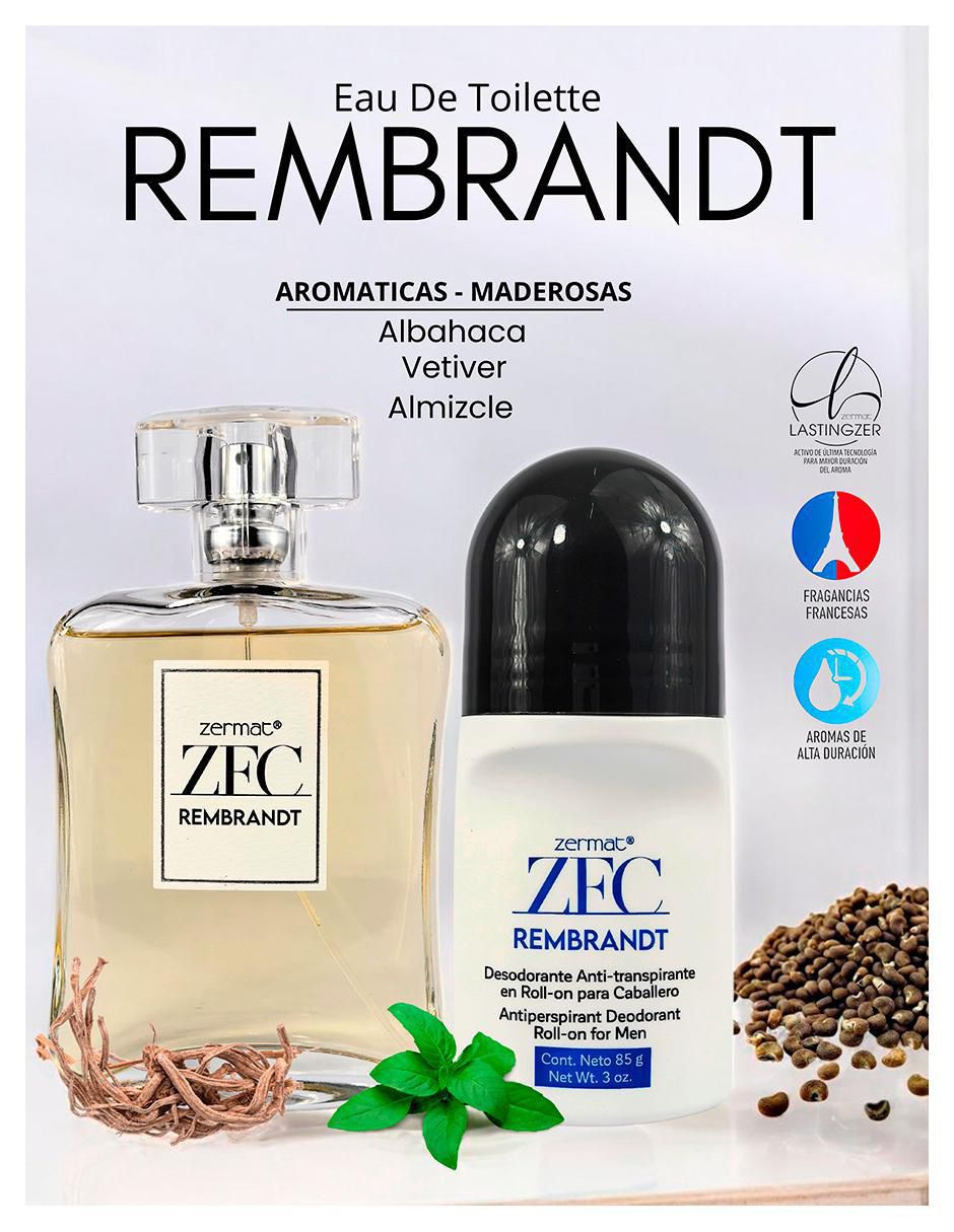 Kit Eau de toilette Rembrandt para hombre 3