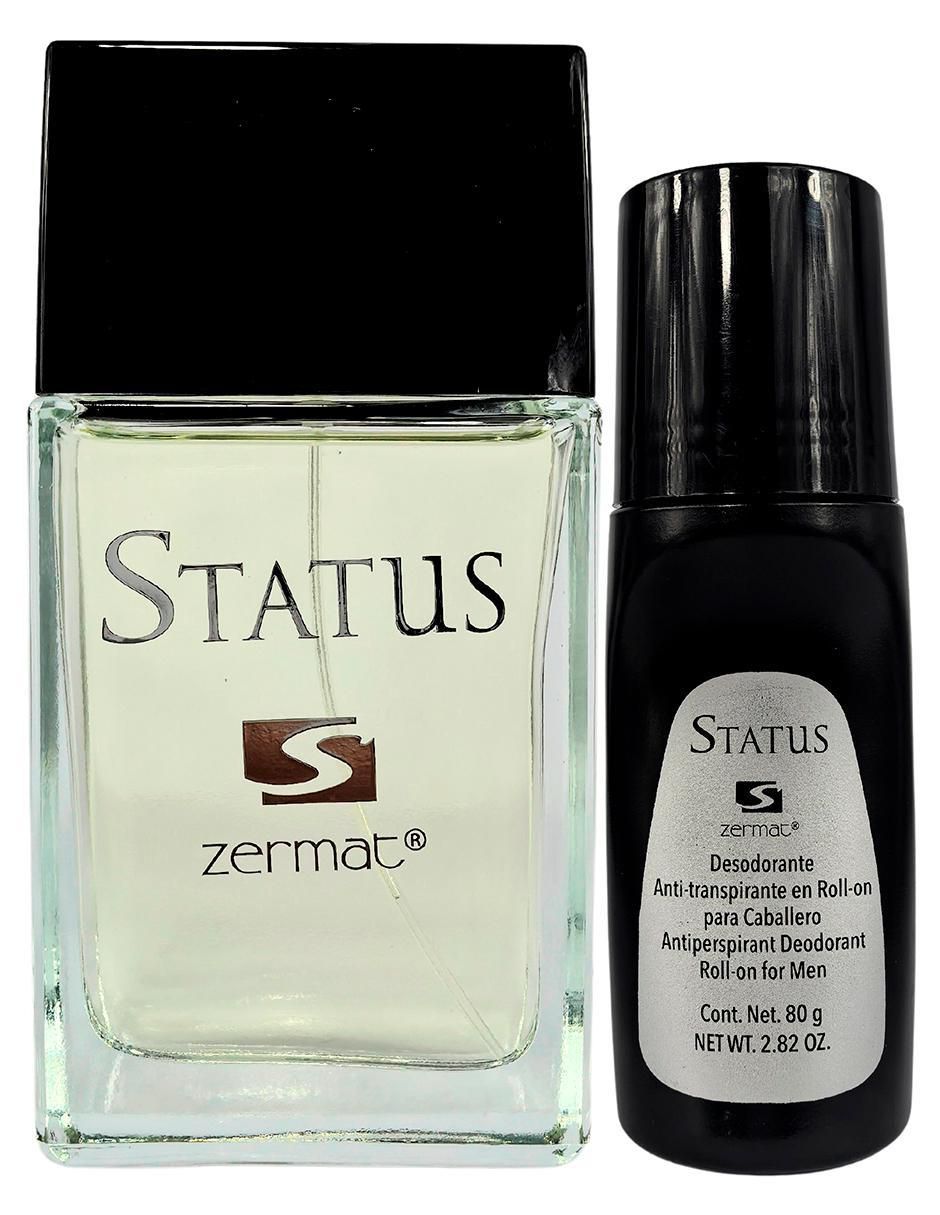Kit Eau de toilette Status para hombre Kit Eau de toilette Status para hombre