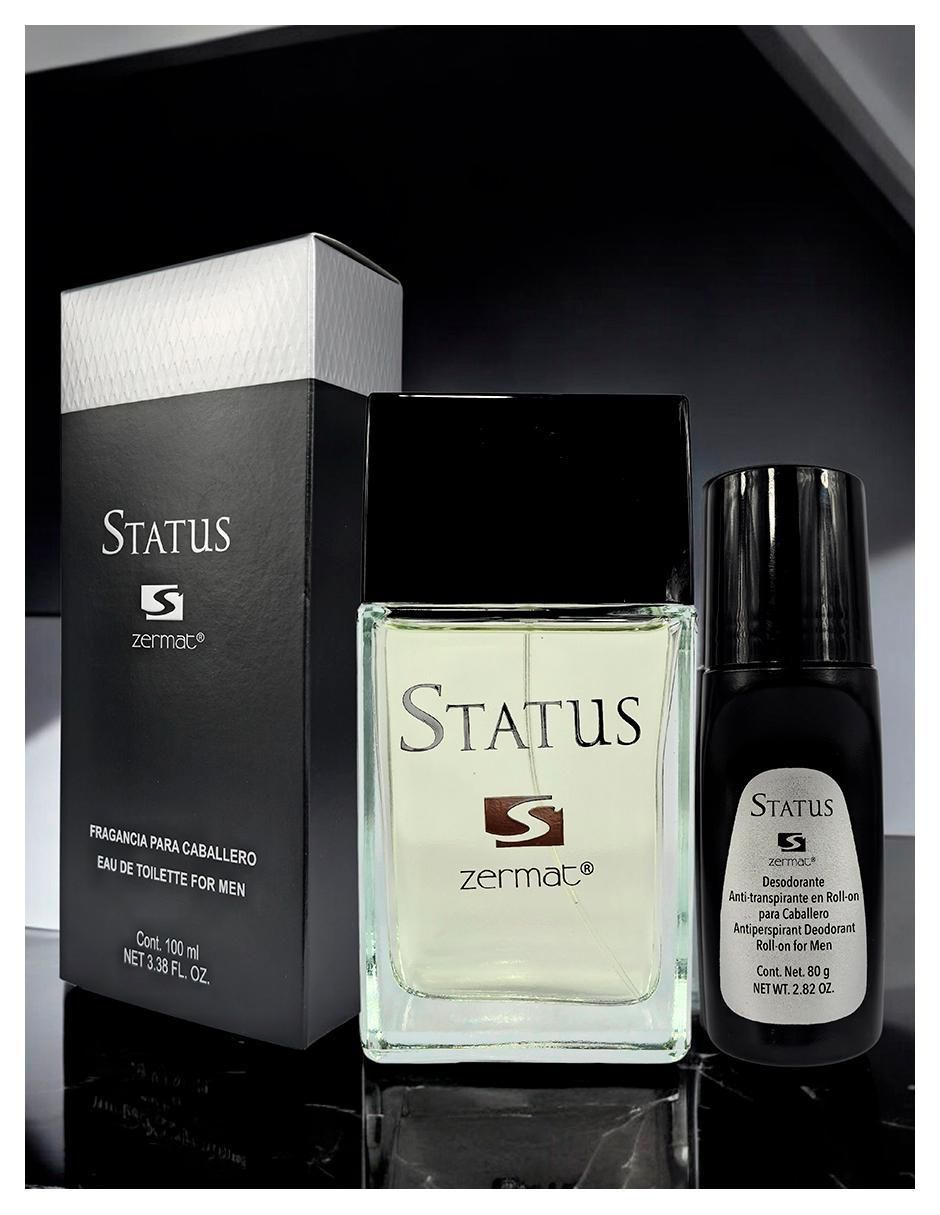 Kit Eau de toilette Status para hombre 4
