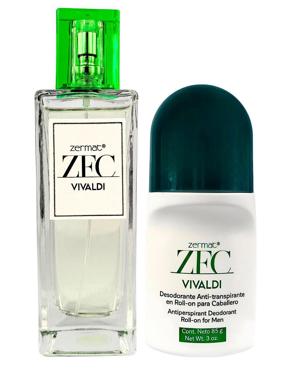 Kit Eau de toilette Vivaldi para hombre
