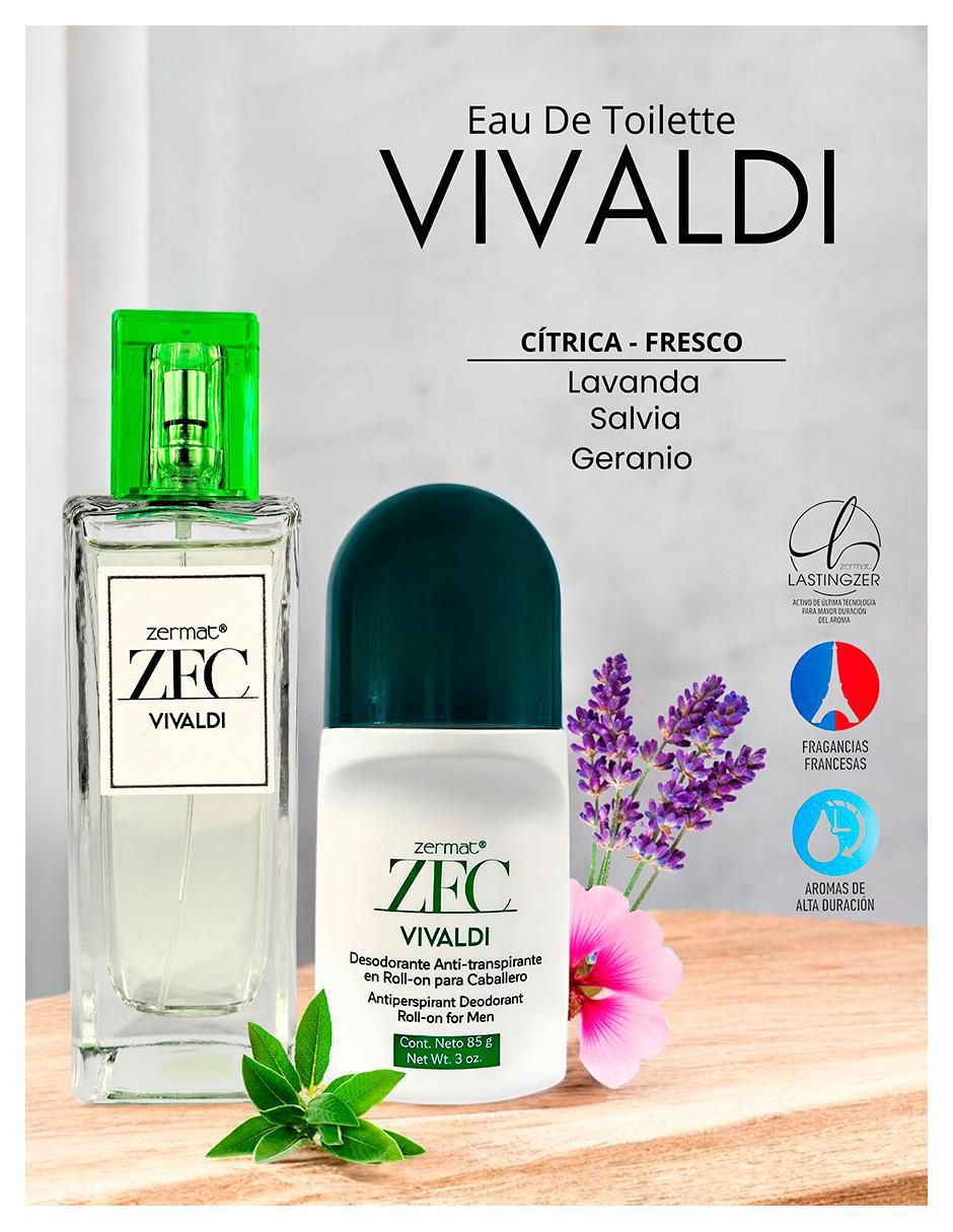 Kit Eau de toilette Vivaldi para hombre 3