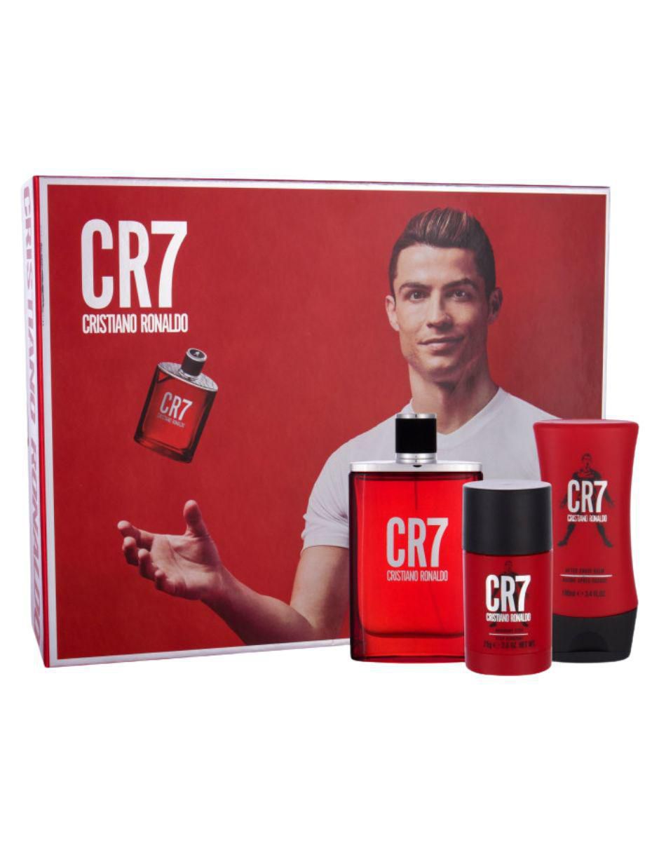 Kit eau de toilette CR7 para hombre 2