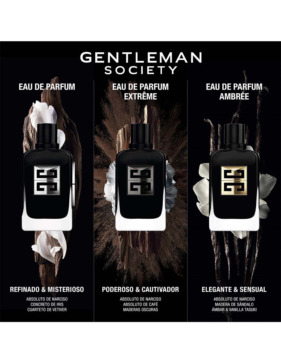 Eau de parfum Gentleman Society Ambrée para hombre 5