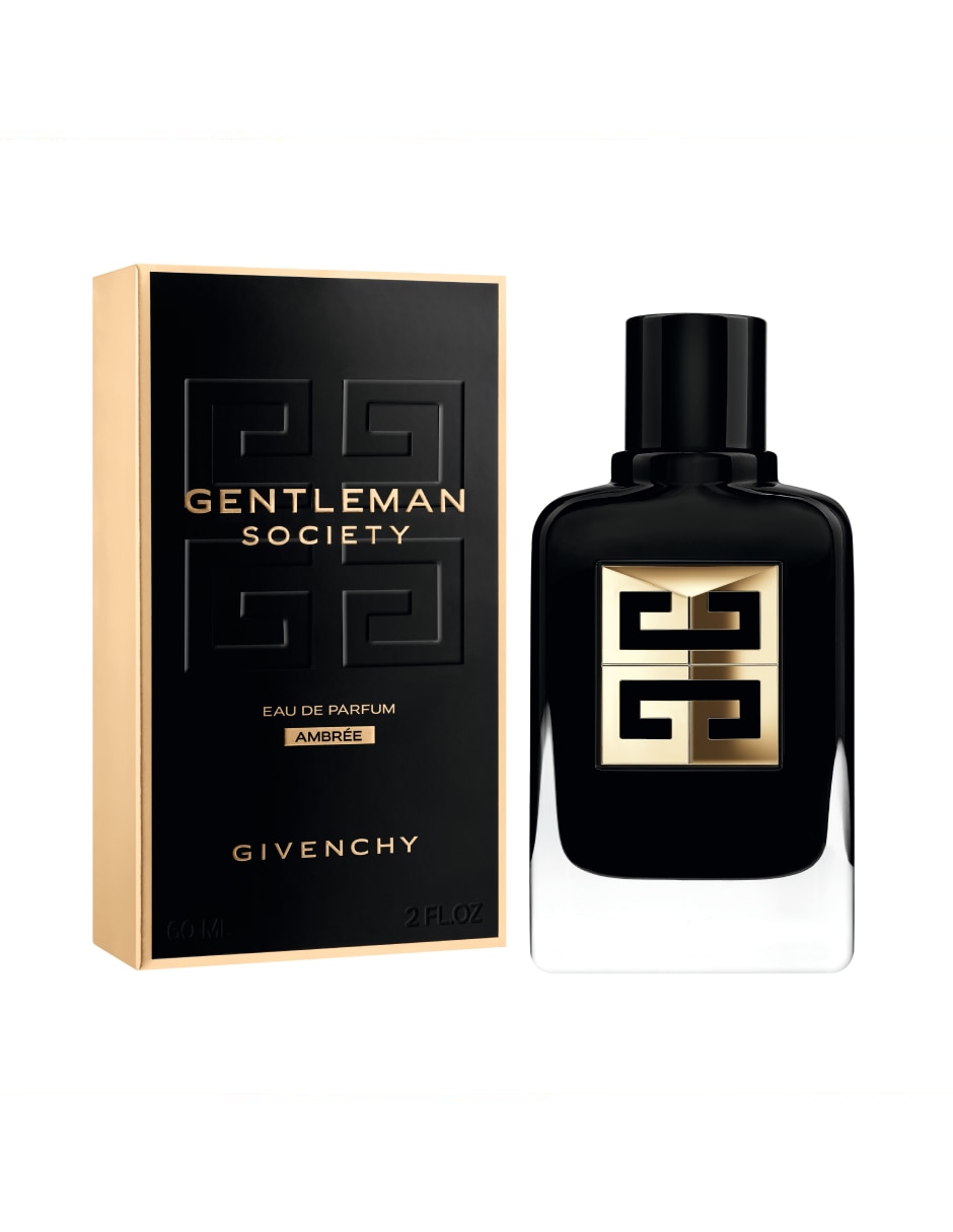 Eau de parfum Gentleman Society Ambrée para hombre 2