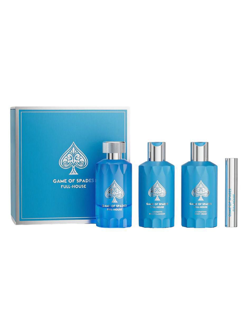 Kit Eau de parfum Game of Spade para hombre