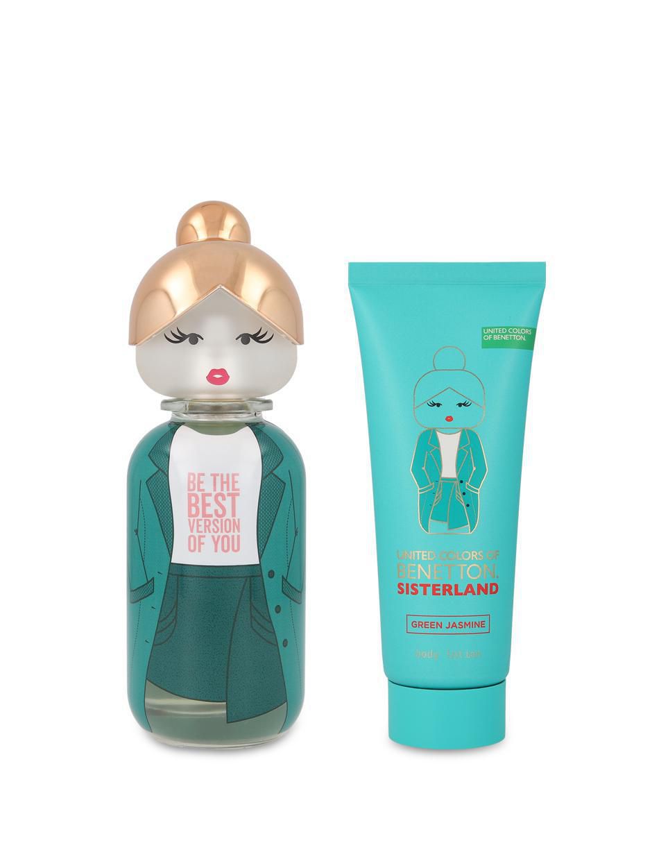 Set Eau de toilette Sisterland Green Jasmine para mujer