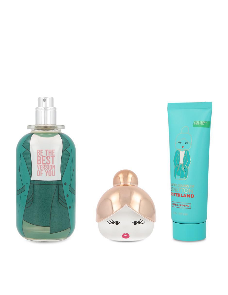Set Eau de toilette Sisterland Green Jasmine para mujer 2