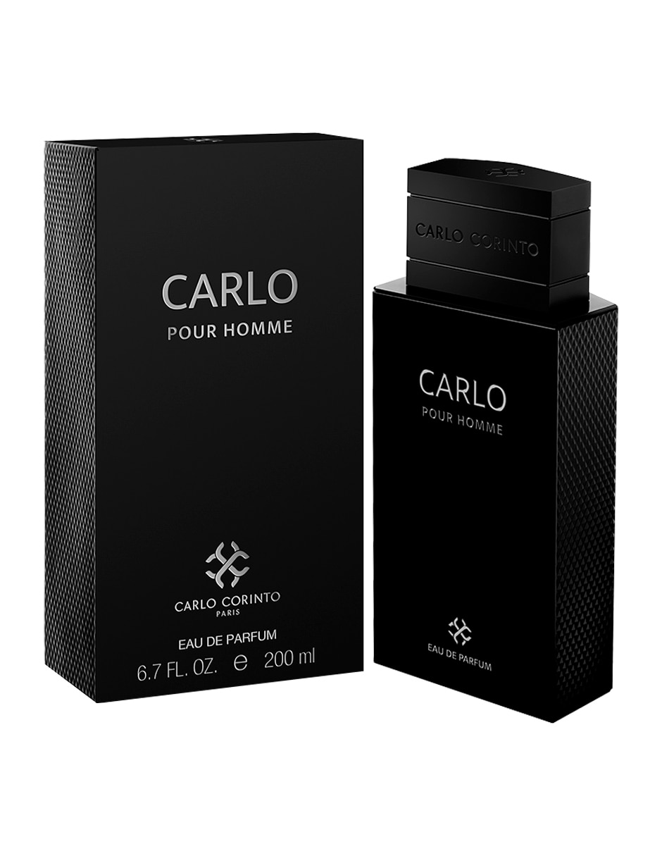 Eau de parfum Carlo Corinto para hombre