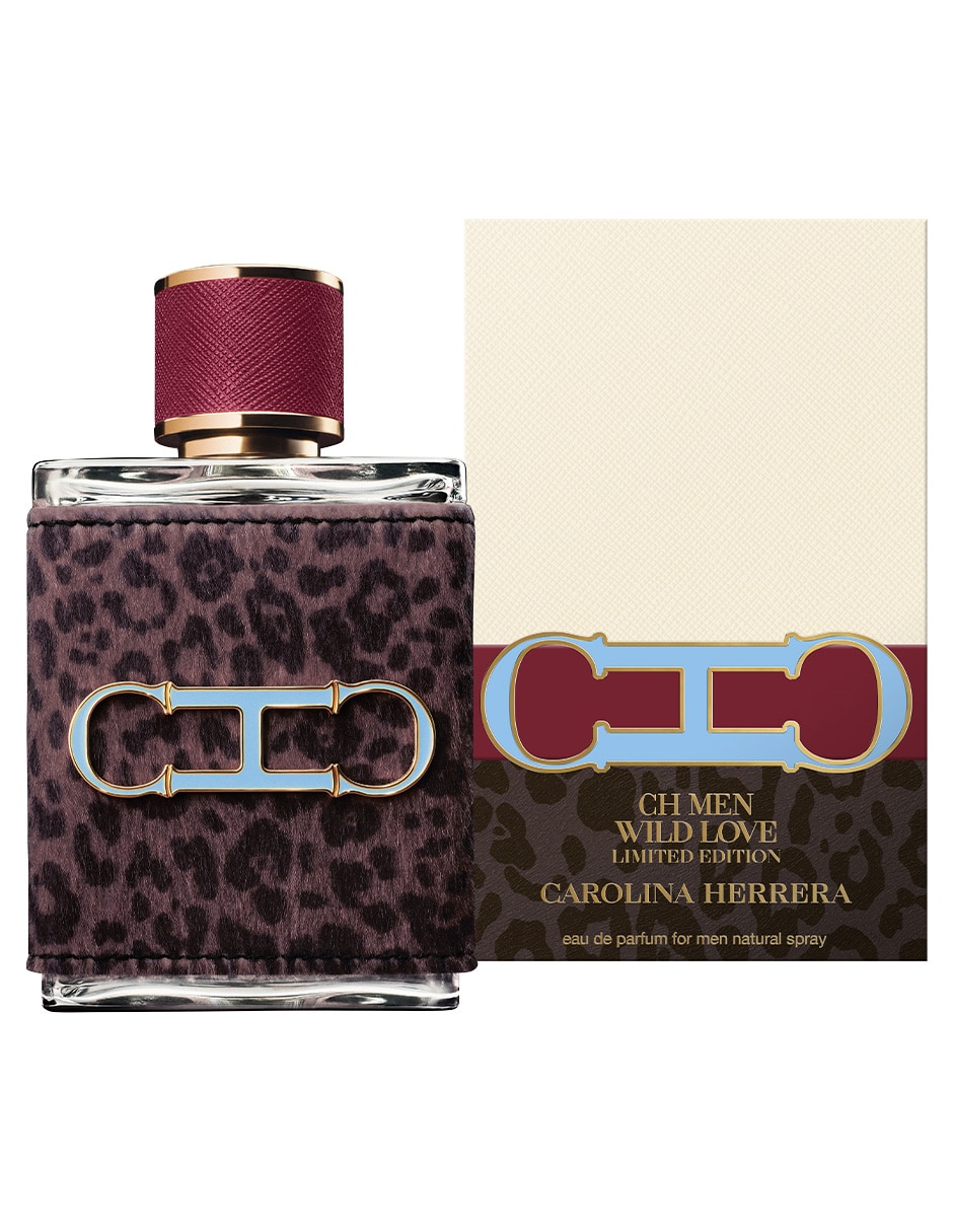 Eau de parfum Ch Men Wild Love para hombre 3