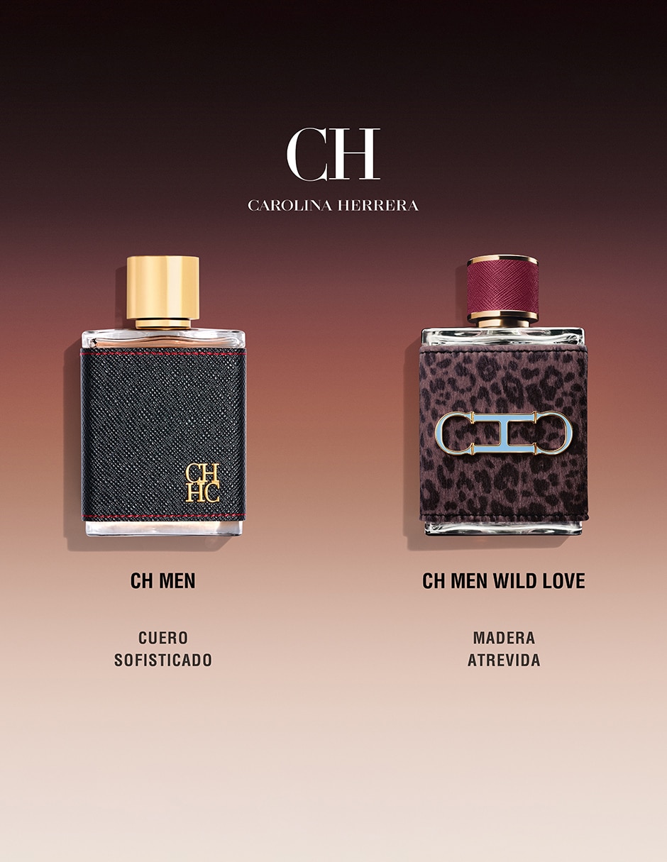 Eau de parfum Ch Men Wild Love para hombre 7