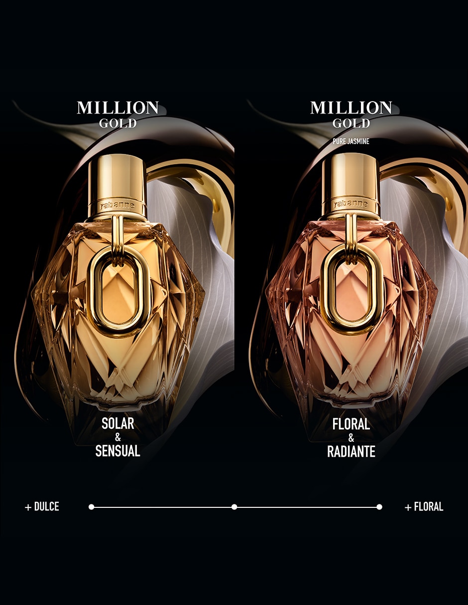 Eau de parfum Million Gold Pure Jasmine para mujer 8