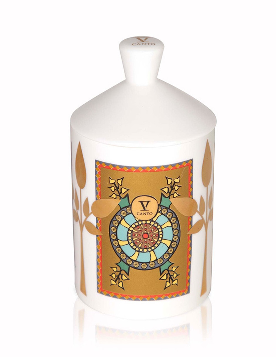 Vela aromática Arkano della Fortuna aroma cítrico 2