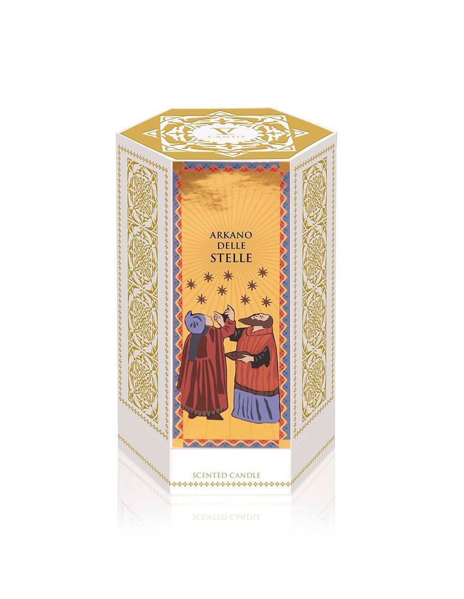 Vela aromática Arkano Delle Stelle aroma oriental 3