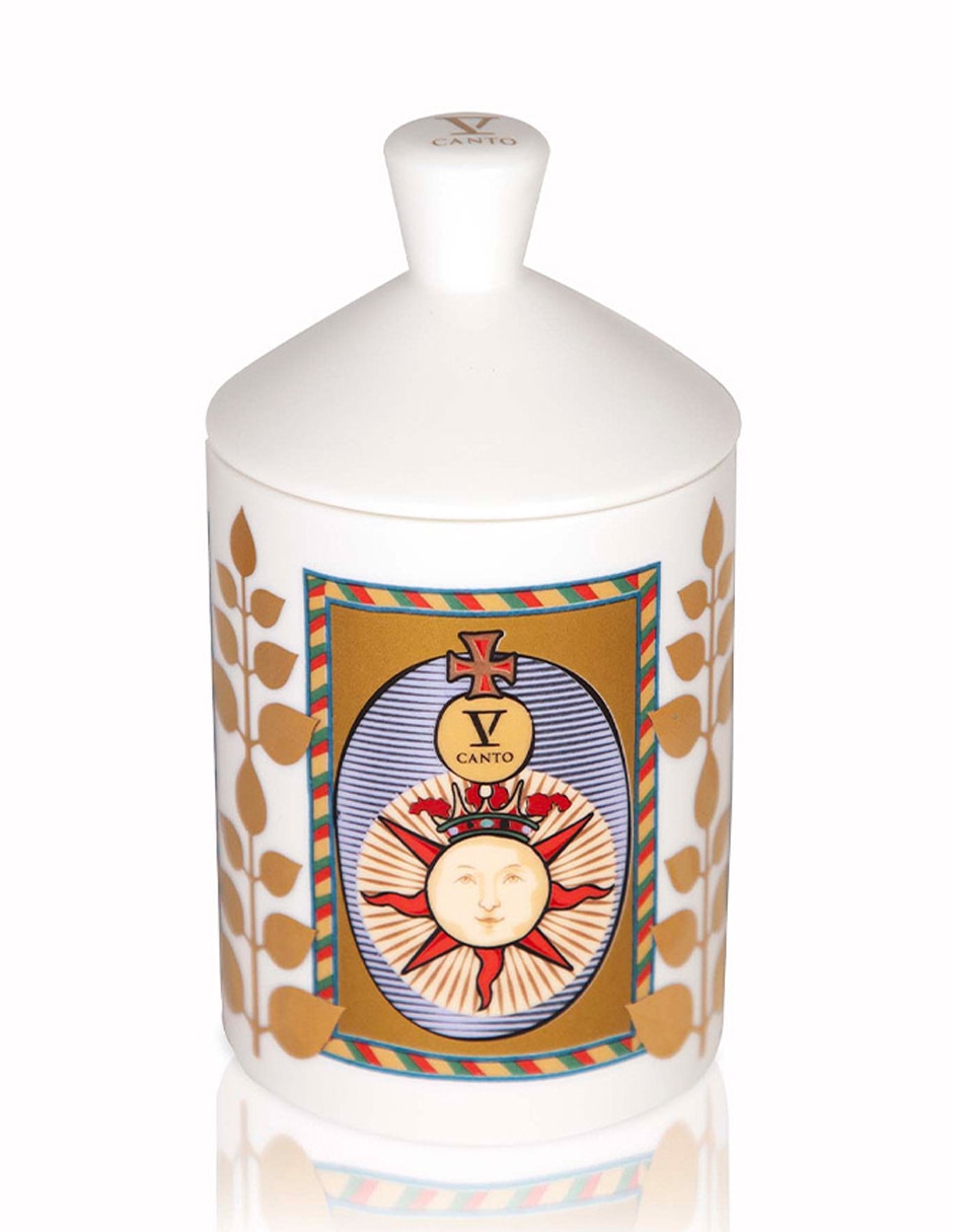 Vela aromática Arkano Del Sole aroma amaderado 2