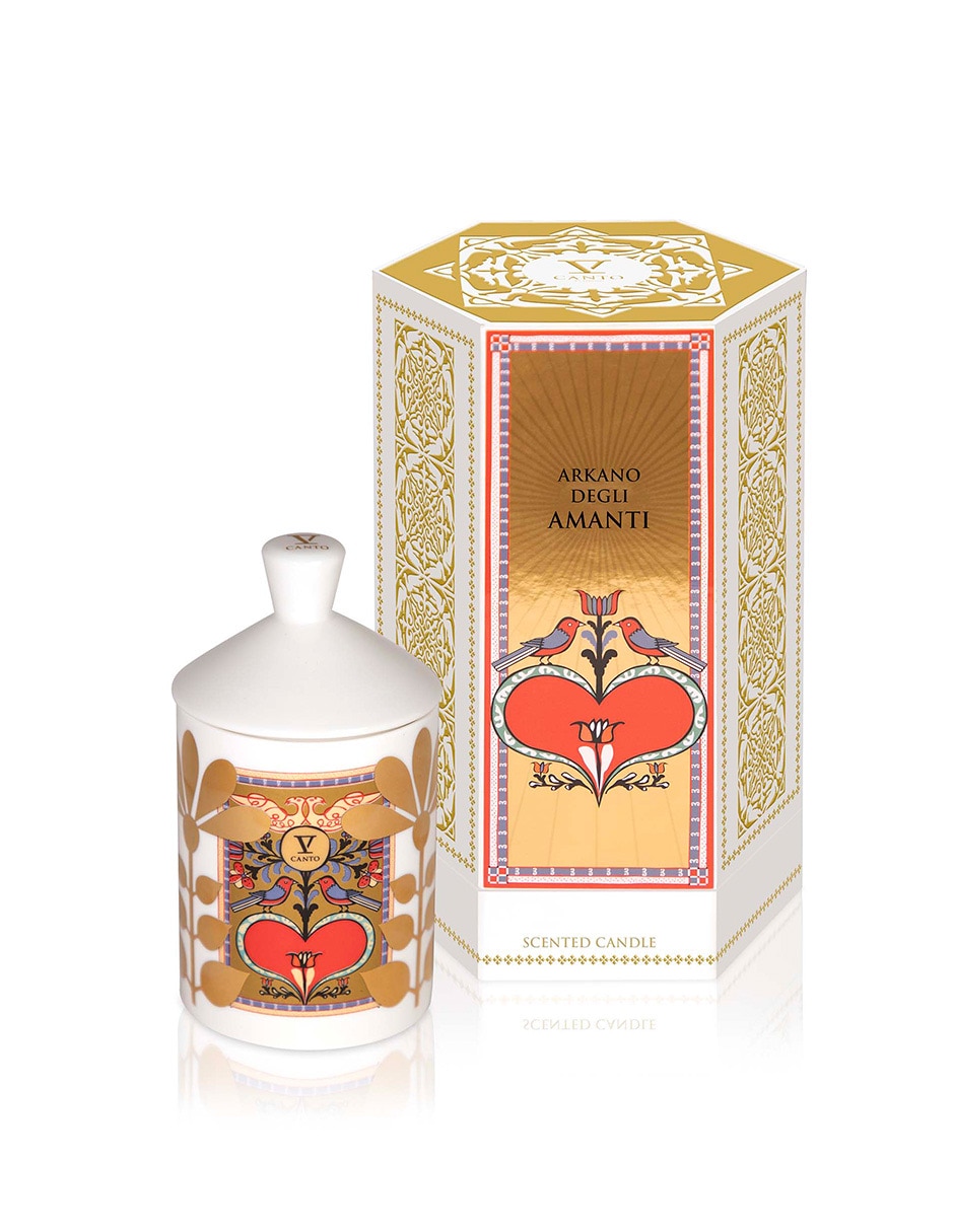 Vela aromática Arkano Degli Amanti aroma oriental