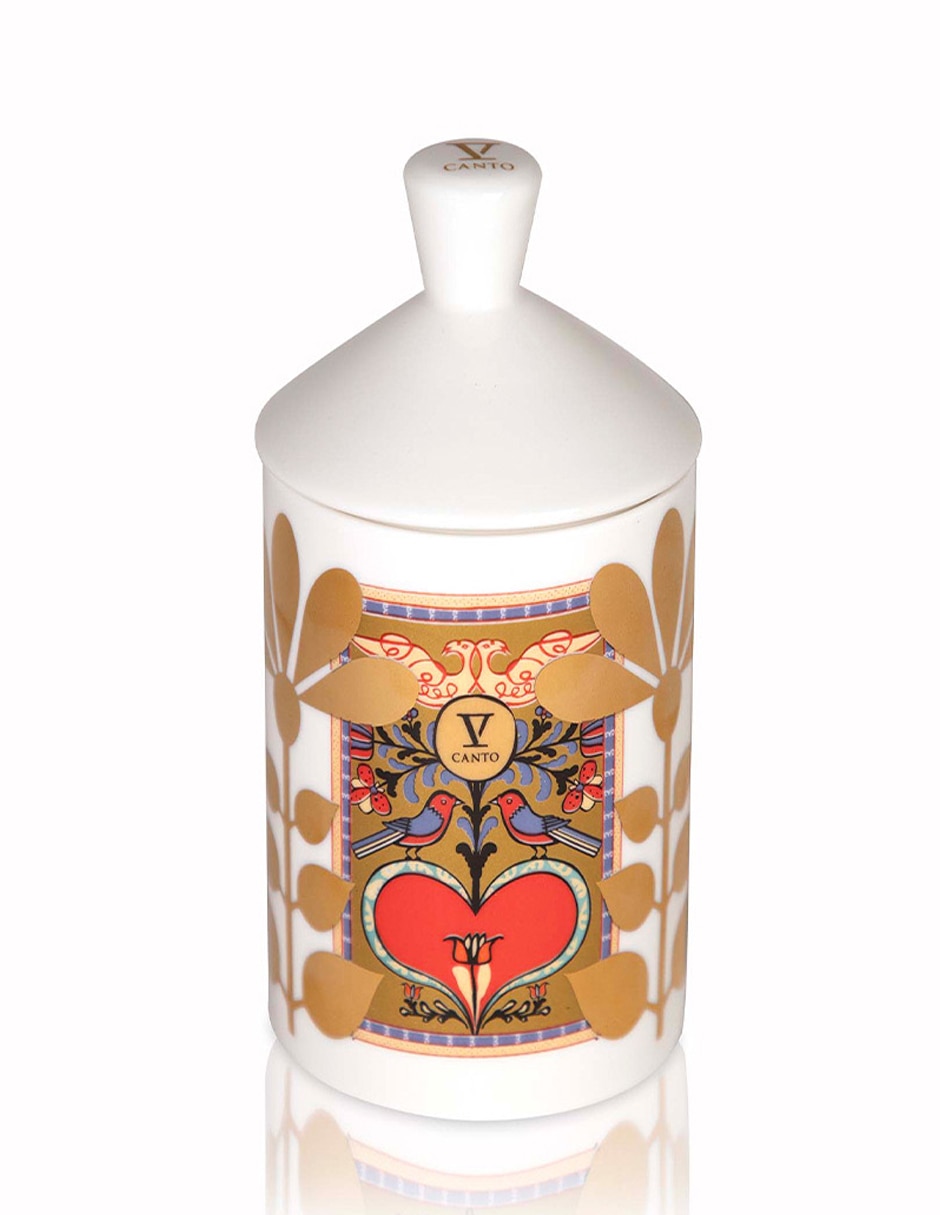 Vela aromática Arkano Degli Amanti aroma oriental 2