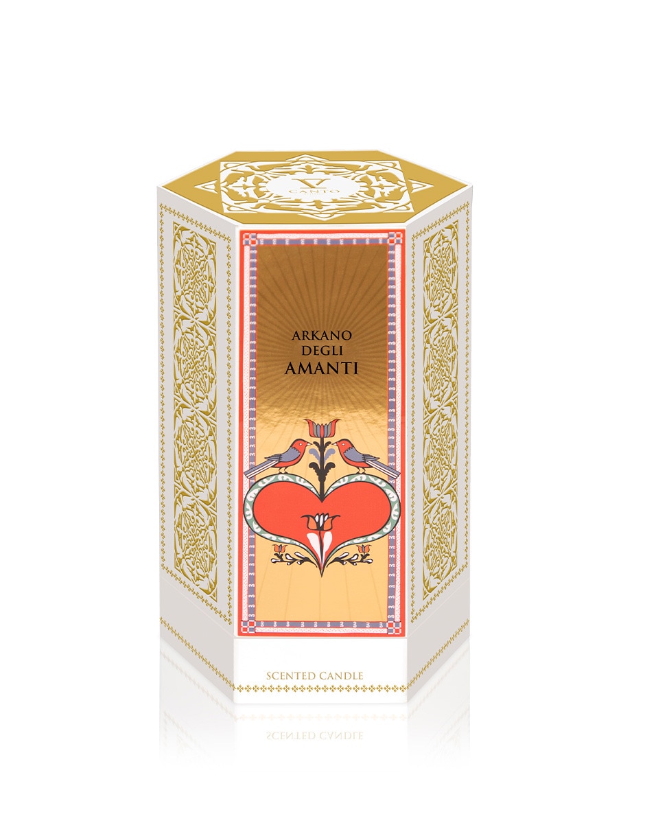 Vela aromática Arkano Degli Amanti aroma oriental 3