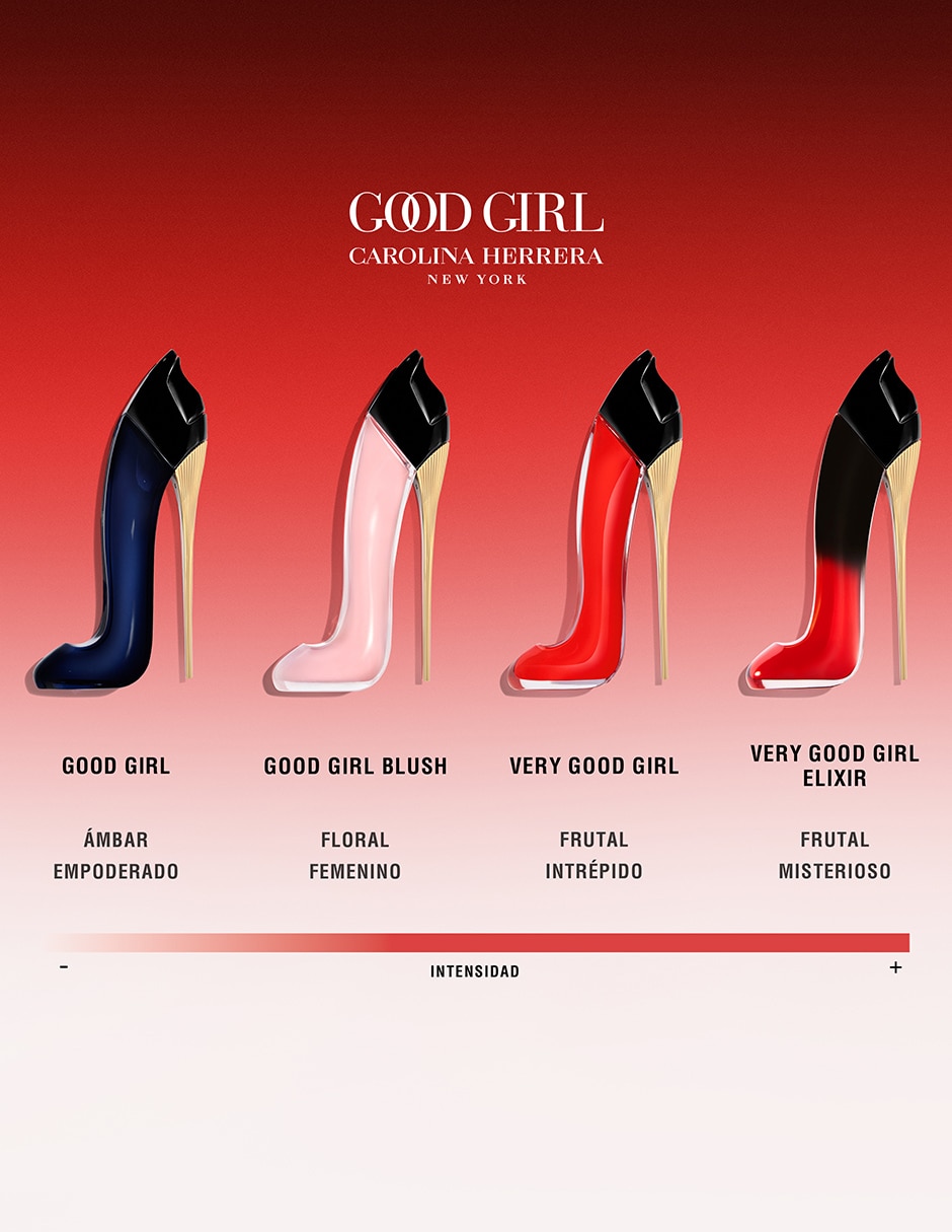 Eau de parfum Very Good Girl Elixir para mujer 4