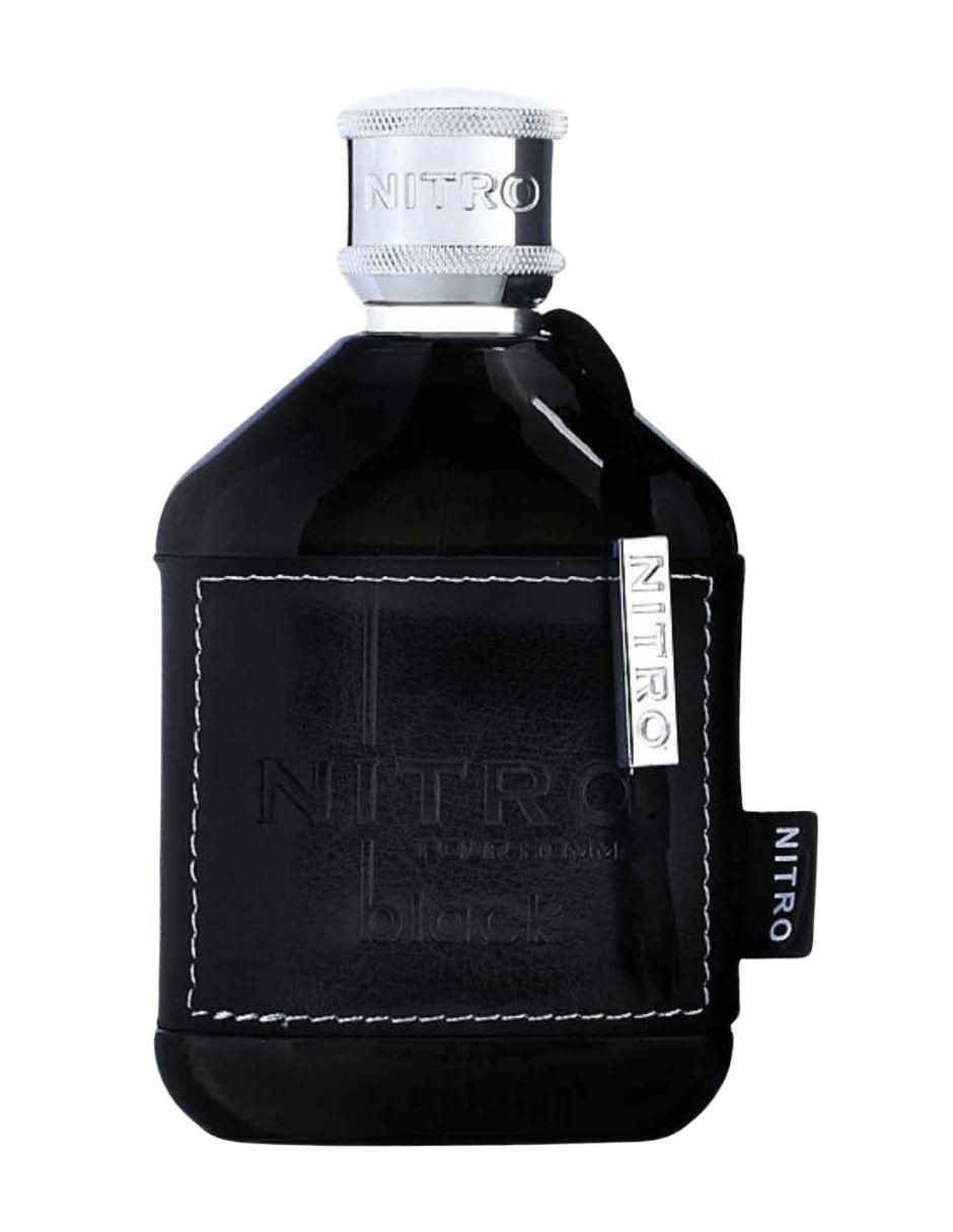 Eau de parfum Nitro Black para hombre