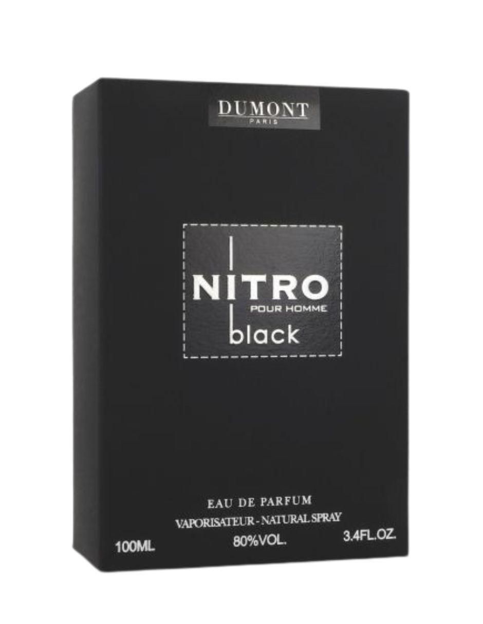 Eau de parfum Nitro Black para hombre 2