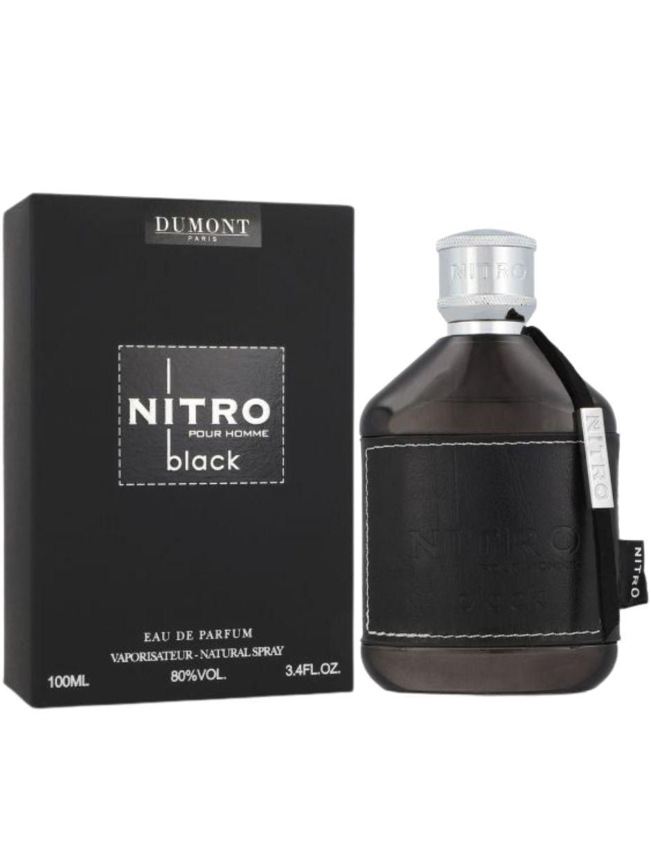 Eau de parfum Nitro Black para hombre 3
