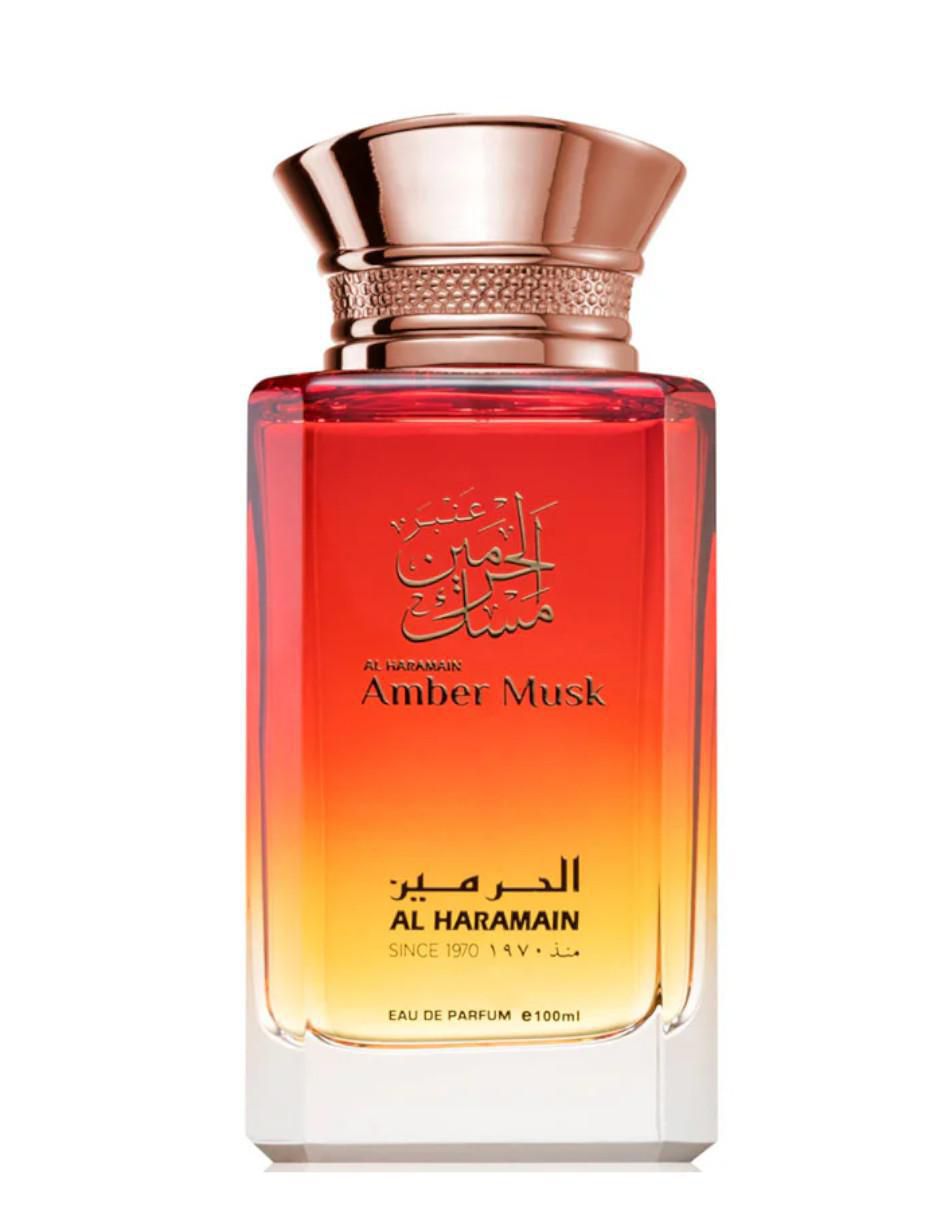 Eau de parfum Amber Musk para hombre