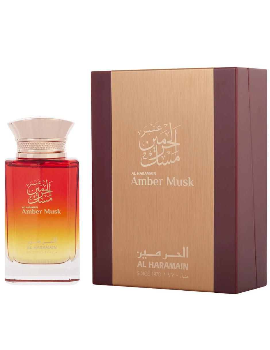 Eau de parfum Amber Musk para hombre 2