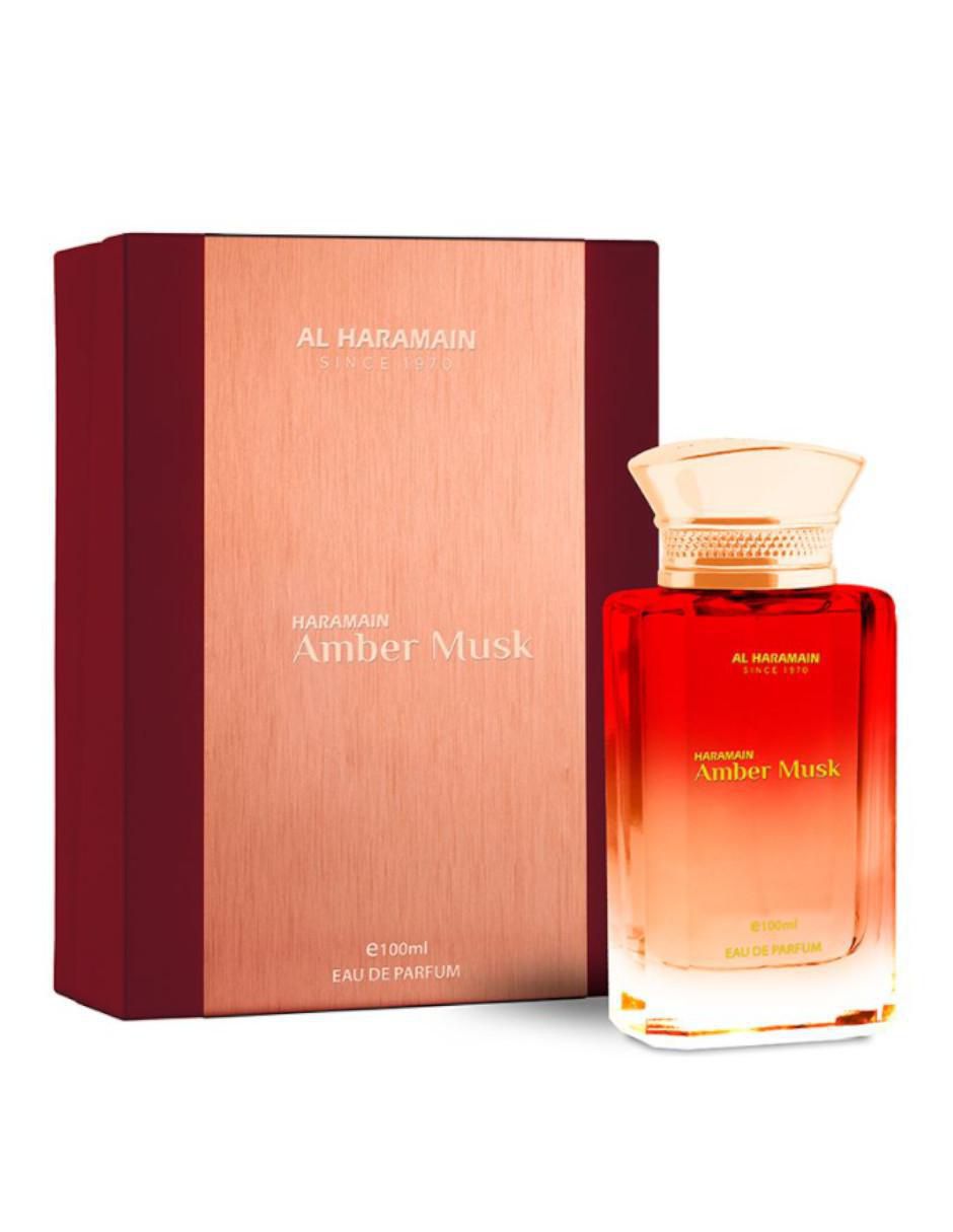 Eau de parfum Amber Musk para hombre 3