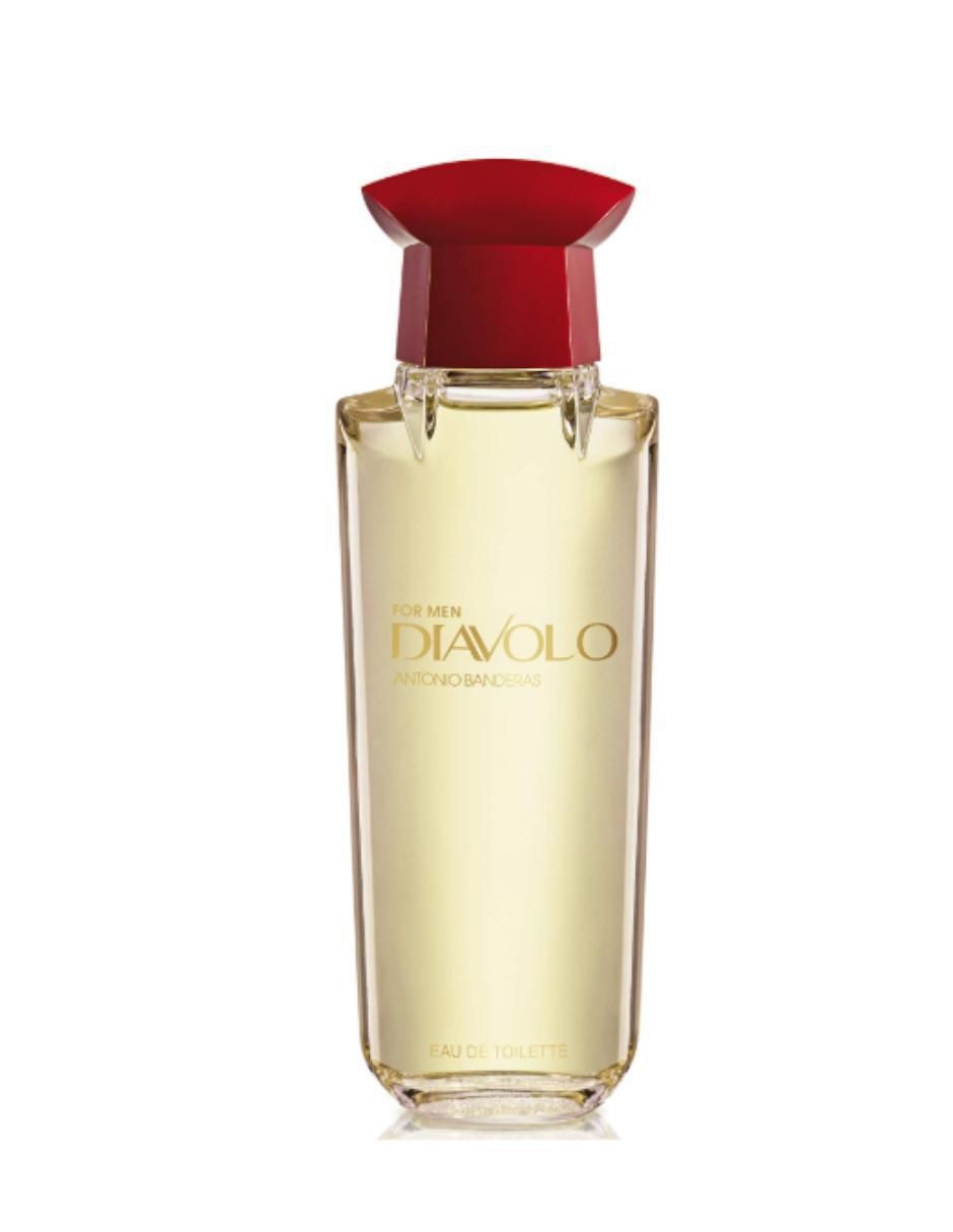 Eau de toilette Diavolo para hombre