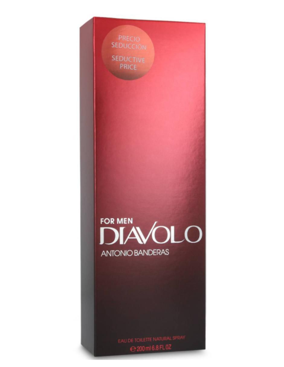 Eau de toilette Diavolo para hombre 3
