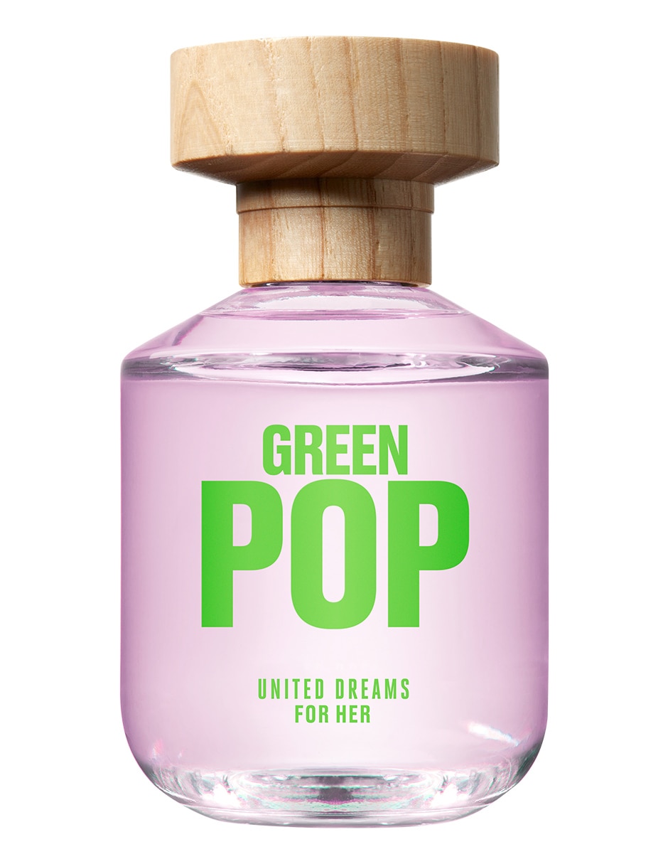 Eau de toilette United Dreams Green Pop para mujer