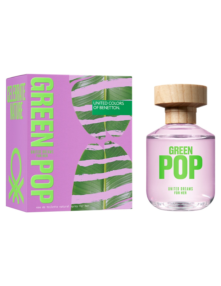 Eau de toilette United Dreams Green Pop para mujer 2