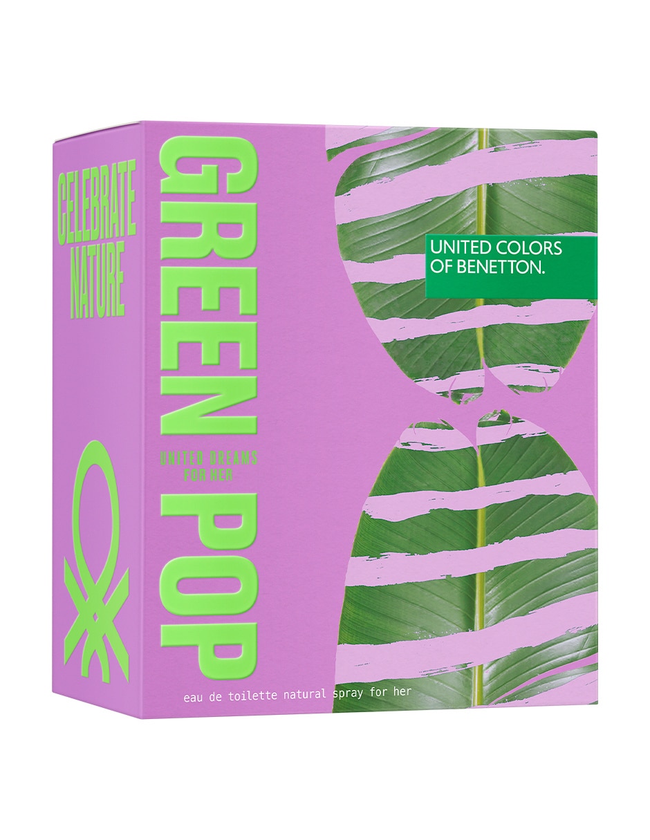 Eau de toilette United Dreams Green Pop para mujer 3