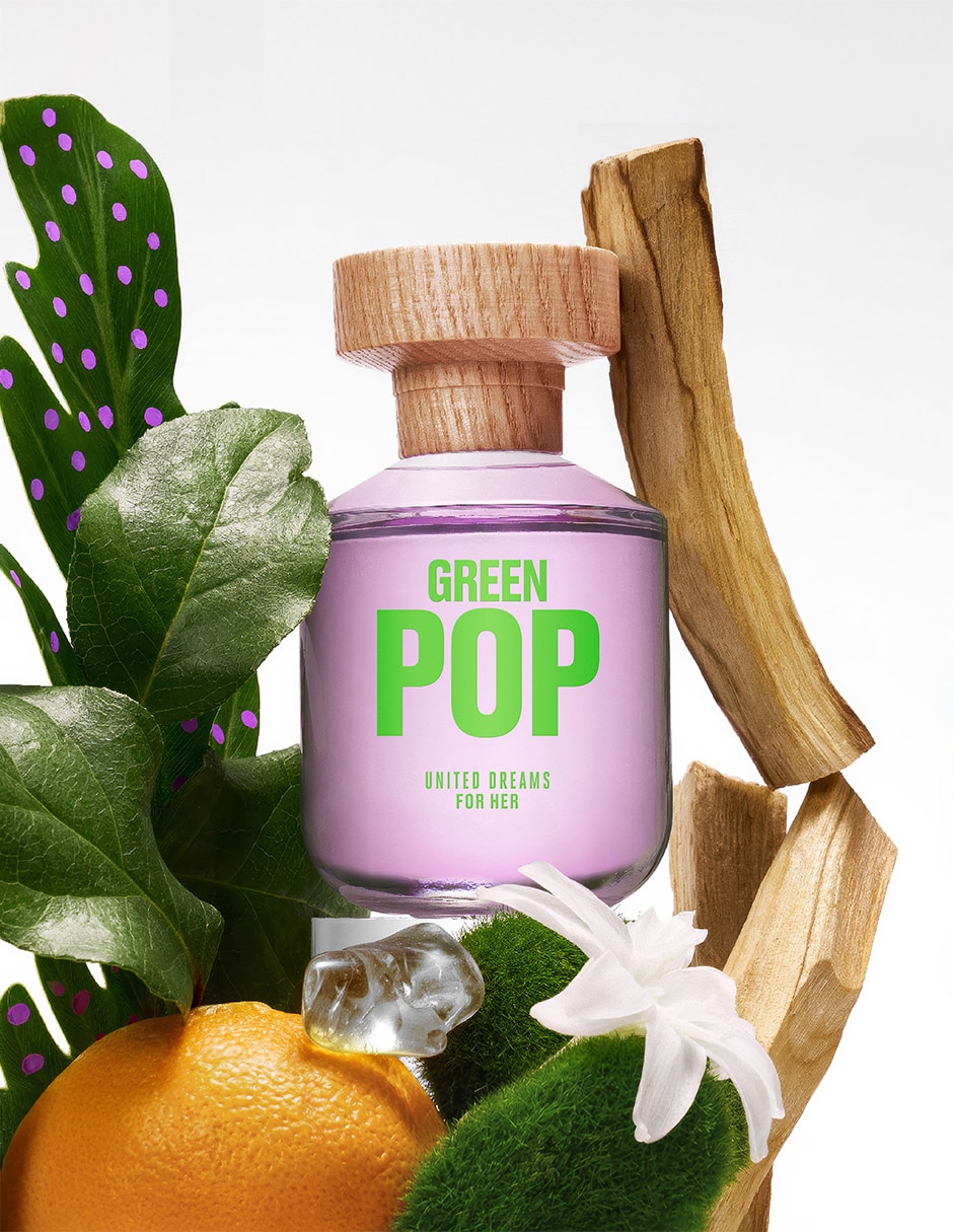 Eau de toilette United Dreams Green Pop para mujer 4