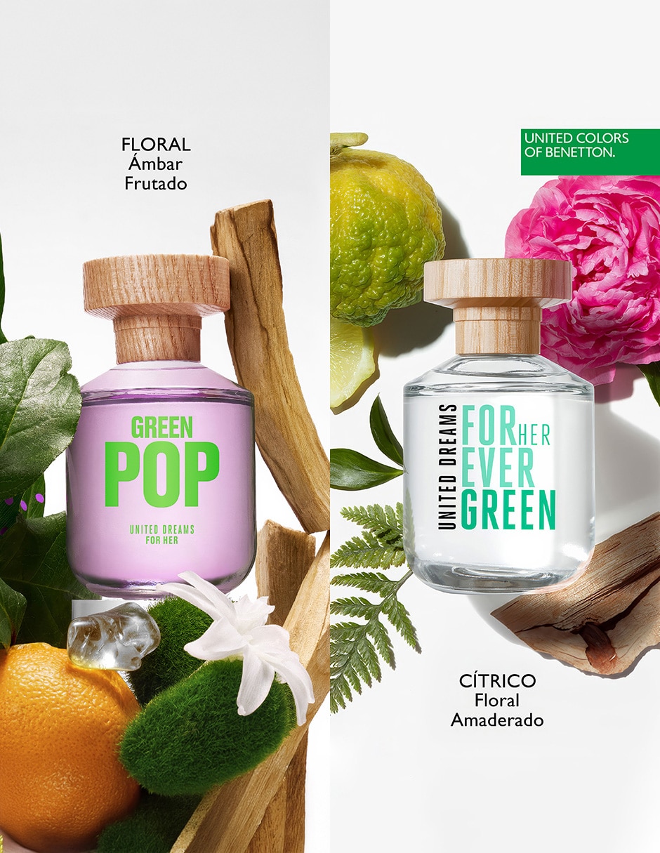 Eau de toilette United Dreams Green Pop para mujer 6