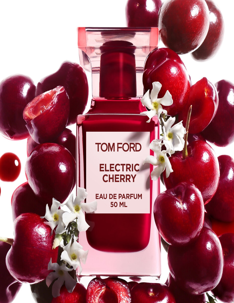 Eau de parfum Electric Cherry unisex 3