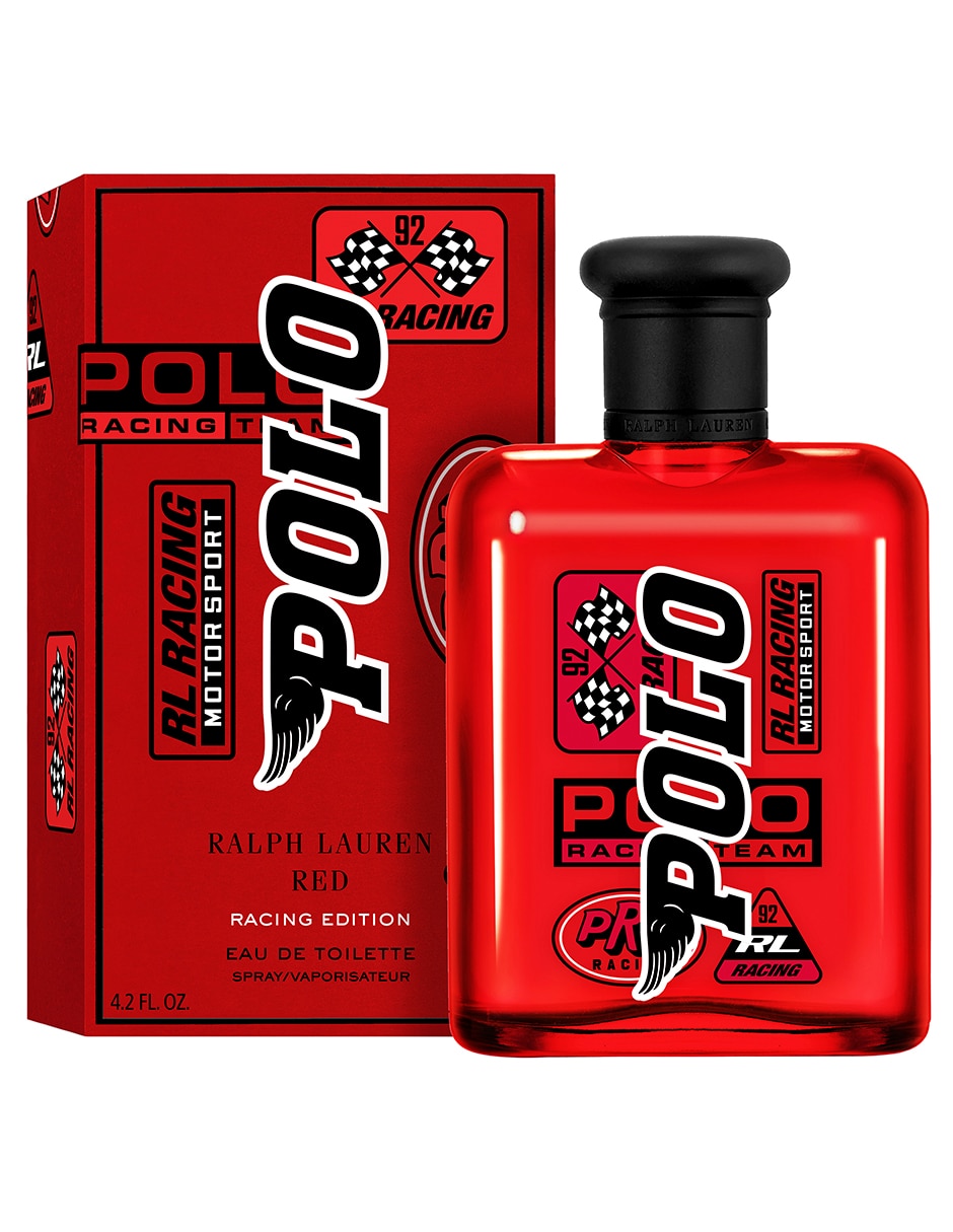 Eau de toilette Polo Red para hombre 2