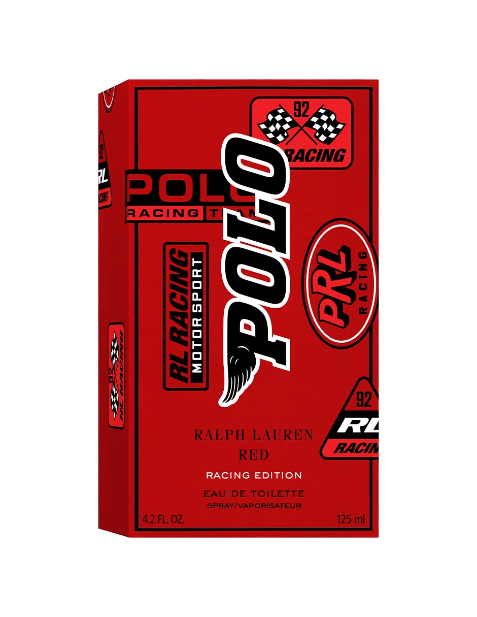 Eau de toilette Polo Red para hombre 3