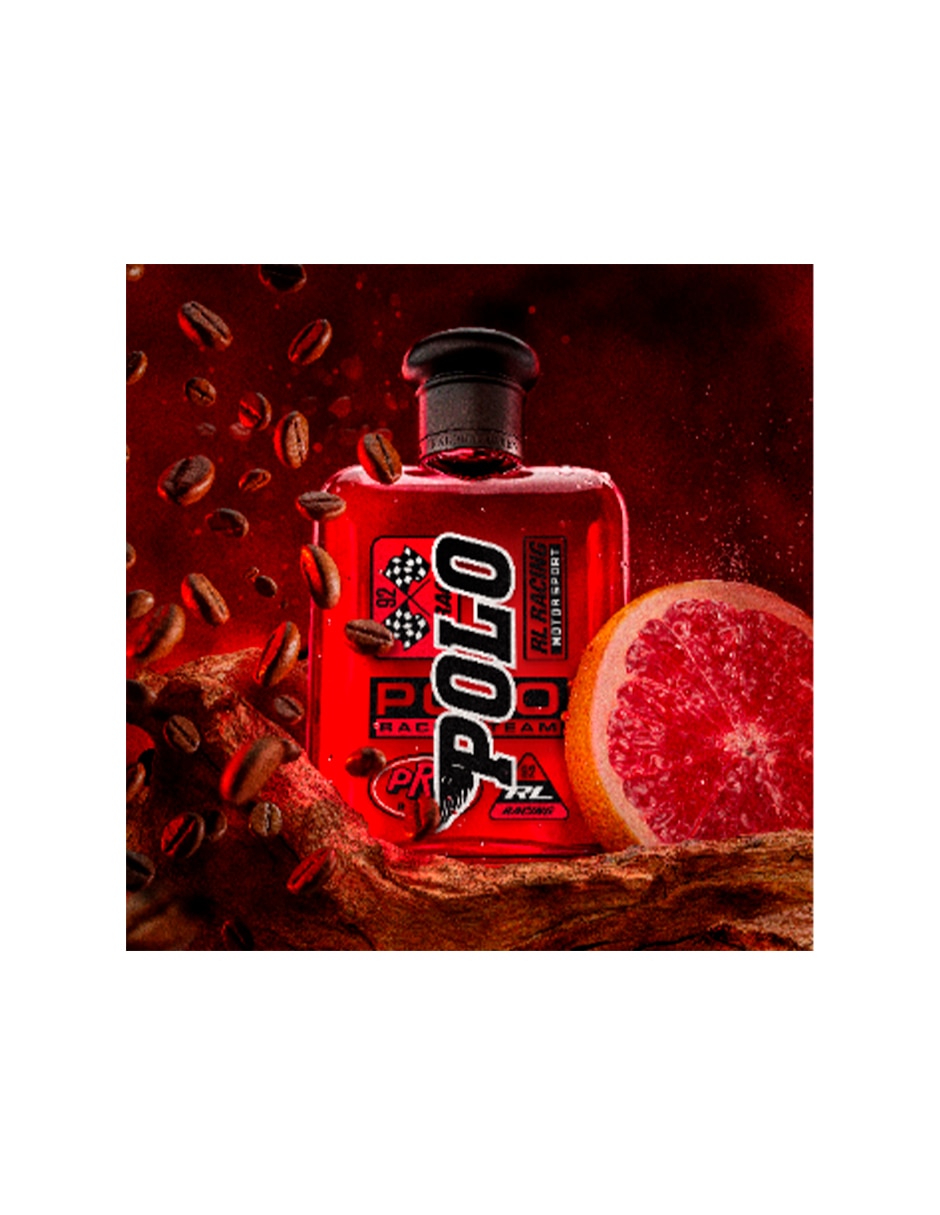 Eau de toilette Polo Red para hombre 4